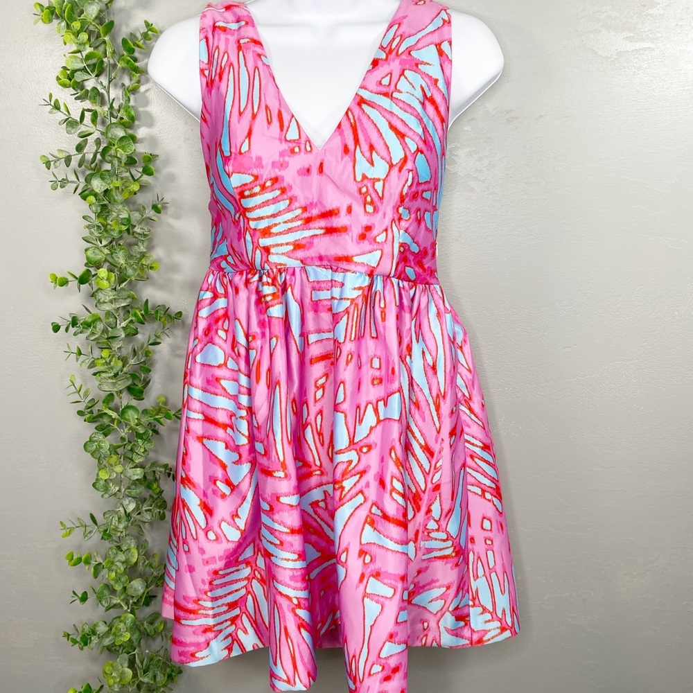 Romeo + Juliet Couture tropical sundress